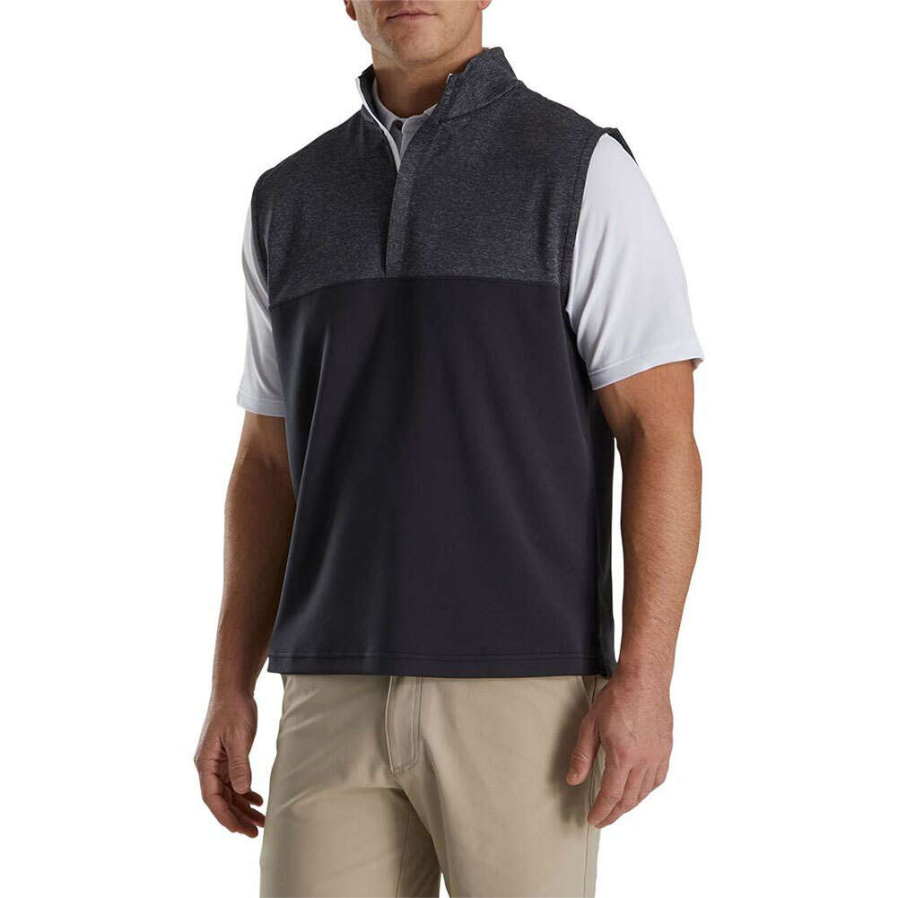 FootJoy Half-Zip Vest
