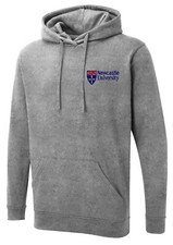 Newcastle University Society Hoodie Hooded Sweatshirt Navy Grey Black