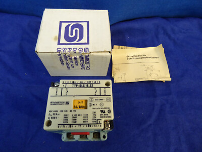 Starkstrom Gummersbach SQUARE D DLS 16.22 Leistungsschütz 24V 50/60Hz DLS16.22