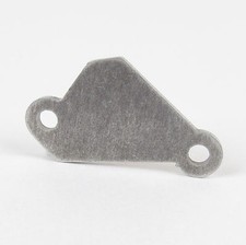 Dellorto DRLA aluminium choke blanking plate direct from Dell'Orto UK    ECP04