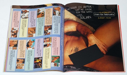 PLAYGIRL MAGAZINE - FEBRUARY 2000, Ingo RADEMACHER, Julian RIOS, Jeff PALMER - Photo 17/24