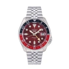 SEIKO 5 SKX GMT Passion Red Limited Edition 1000pcs 100m Automatic SSK031K1