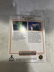 AWESOME GOLF Atari Lynx NEW  Factory sealed