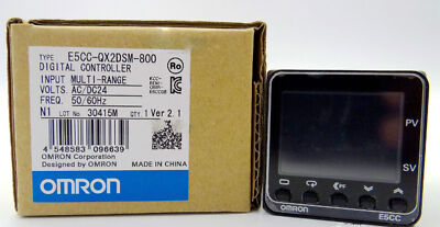 1PC New Omron E5CC-QX2DSM-800 Temperature Controller Free Shipping  #US