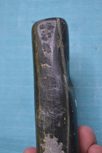 Native American/Indigenous Artifact Green Stone Pipe - Picture 13 of 18