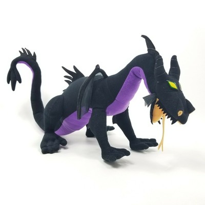 maleficent dragon plush
