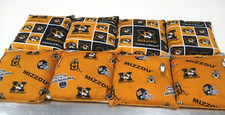 University Of Missouri CORNHOLE BAGS game set of 8 top quality MIZZOU TIGERS
