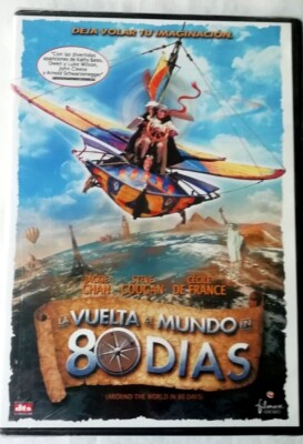 Il Giro Del Mondo In 80 Giorni DVD Jackie Chan PAL FILMAX Spagnolo Inglese
