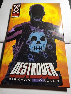 Destroyer - Hardback Graphic Novel VG+ B7