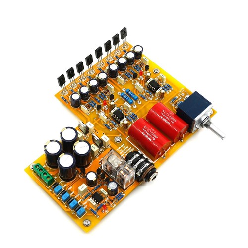 Assembled Classic HD-8-A1-PRO Headphone Amplifier-PCB & DIY KIT & Finished Board - Picture 2 of 8