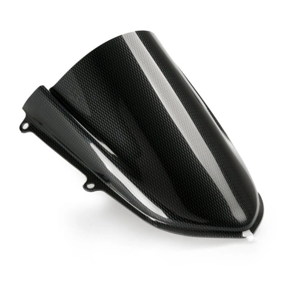 Pare-Brise [ Puig ] Z-Racing / Carbone Look - Yamaha YZF R6 (2017-2023) - - Photo 2/2