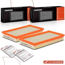 2x Engine Air Filter for Chevy Astro Camaro S10 Blazer GMC Jimmy Safari Isuzu