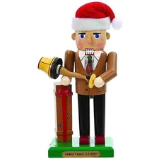 Kurt Adler (#C6161L) A Christmas Story Mr. Parker w/ Leg Lamp Nutcracker, 11"