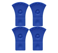 Corningware F-PC-V Blue Tab for FM-22 Vented Meal Mug Lid (4-Pack)