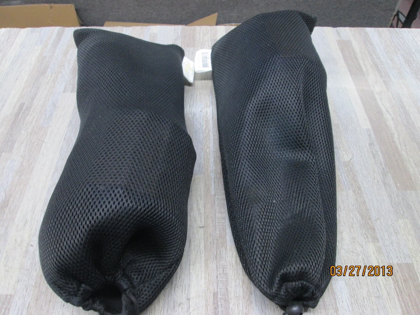 2PAC Maji Sports Recovery Massage Roller Set Blue With Mesh Carrying Bag NEW