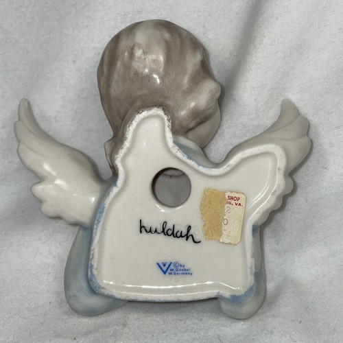 Goebel Hummel Huldah West German Angel~Cherub with Wings-signed, Bee-RARE - Picture 2 of 8