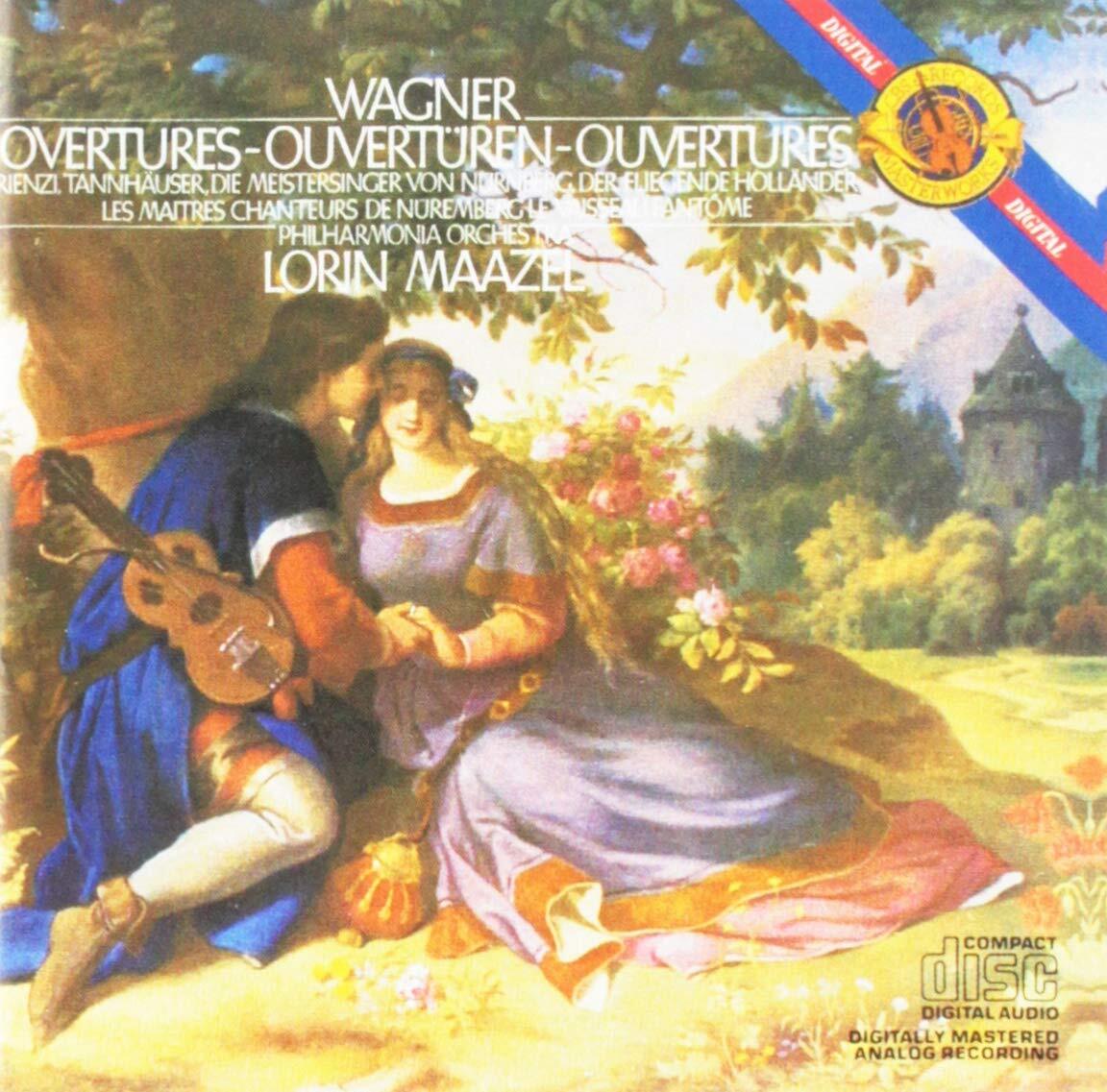 Richard Wagner Wagner: Overtures (CD)