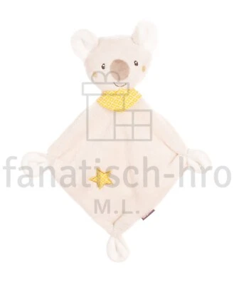 Babydream Schmusetuch Koalabär Kuscheltuch Koala Bär beige gelber Stern Rossmann