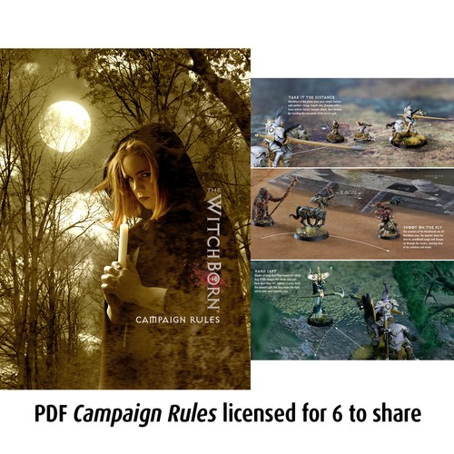 Enter Perdition Digital Classic—The WitchBorn original Kickstarter made new - Picture 3 of 7