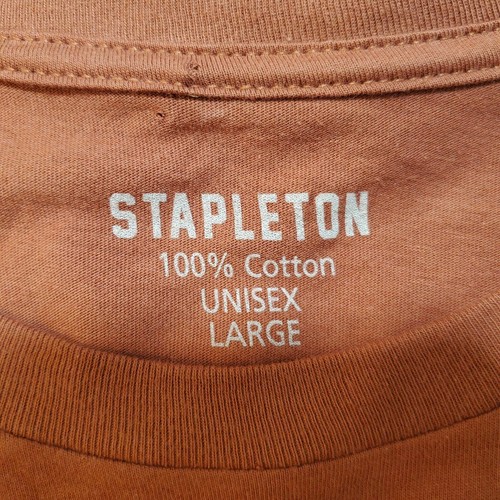 Chris Stapleton Large T-Shirt Orange Unisex Paintsville KY Bear Music Concert T - Picture 5 of 9