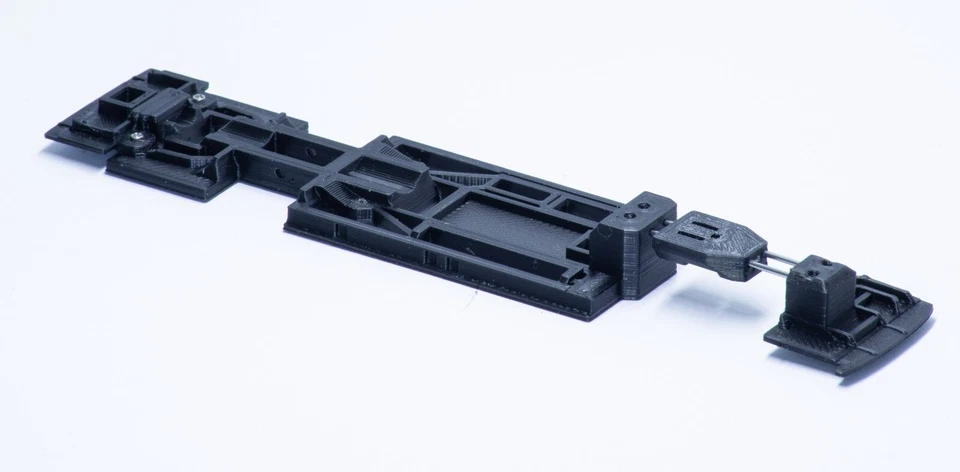 1/87 BUS STANDARD CONVERSION CHASSIS for " Faller " CAR SYSTEM MOTION RC HO - Bild 3 von 4