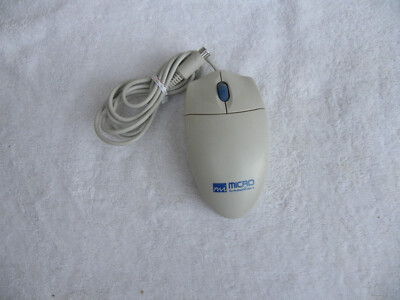 Vintage Micro Innovations Browser Mouse  Scrolling PS/2 Windows 95 98