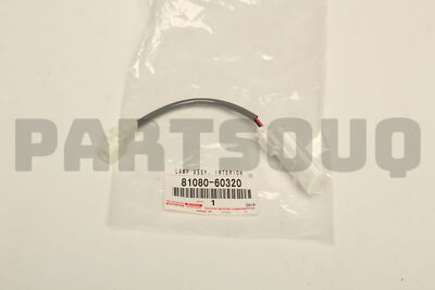 8108060320 Genuine Toyota LAMP ASSY, INTERIOR 81080-60320 | eBay