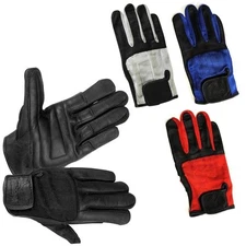 Hugger Full Finger Women's Summer Touring Motorcycle Riding/Driving Gloves Gel