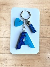 Handcrafted Resin Keychains