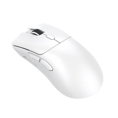 ATTACK SHARK R1 59g SUPERLIGHT BT/2.4G Wireless/Kabelgebundene Maus, 18000 DPI