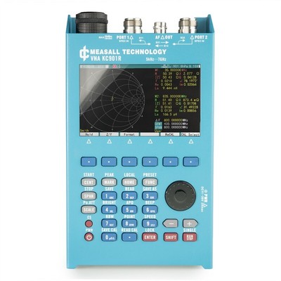 MEASALL KC901R KC-901R Handheld Vector Network Analyzer Antenna RF 7GHZ VNA