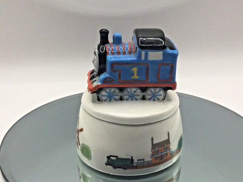 Portmeirion Group Thomas The Tank Engine & Friends Trinket Box Boys Christening - Picture 3 of 7
