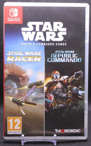 STAR WARS RACER & Republic Commando Collection (Nintendo Switch) (UK IMPORT)