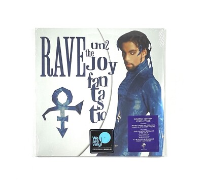 Prince - Rave Un2 To The Joy Fantastic Purple Colored Vinyl Record Album New  