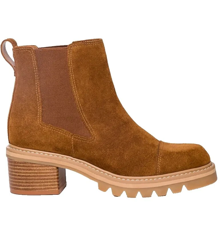 Botas femininas Bernardo sólidas