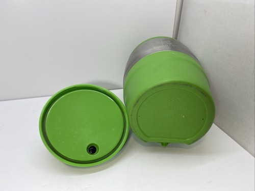 Bubba Keg Thermos 128oz 3.8L Stainless Steel Lime Green LRG Spout Insulated Used - Picture 5 of 7