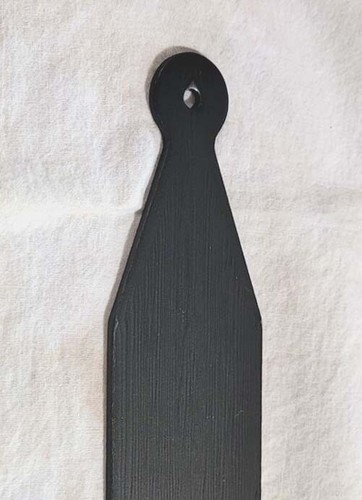 2 Matching Amish Hand Made Wrought Iron Strap Taper Candle Sconce 13.5" x 1.750" - Picture 6 of 8