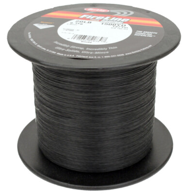 Berkley Fireline manejo suave Superline 1500 YD 10 lb prueba de Cristal 1197257
