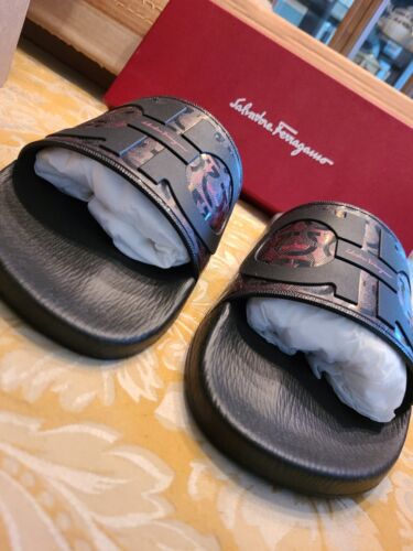 Salvatore Ferragamo Limited Edition Sandals Men's Size M | eBay