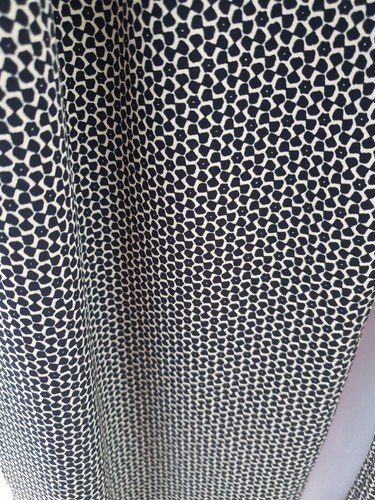 South Ladies Wide Leg Palazzo Style Trousers Plus Size 18 Black Cream Yellow - Picture 4 of 6