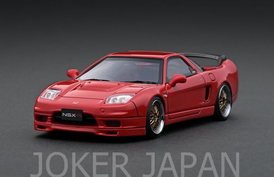 イグニッションモデル　ignition model NSX 赤 1/43 Ignition Model IG1365 1/43 Honda NSX-R (NA2) Red JDM | eBay
