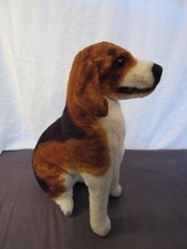 Melissa and Doug Beagle Plush 4852 Life Like 20" High