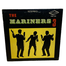 The Mariners 3 (Vinyl) Praise Records PRS 134 VG Signed Autographed Canada