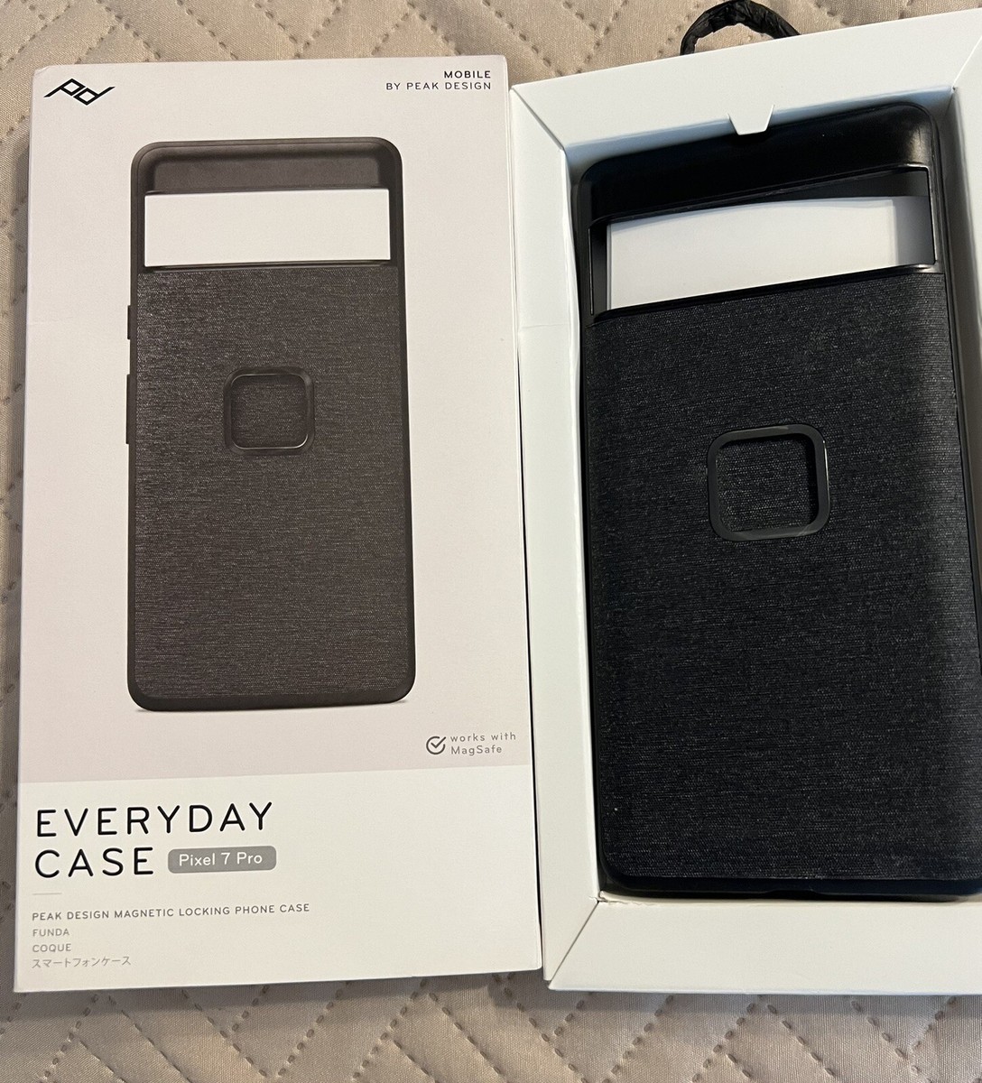 Peak Design Black Everyday Case Pixel 7 Pro | eBay