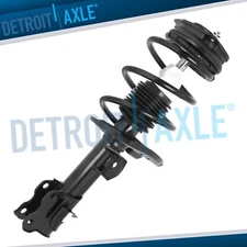 Front Driver Side Strut with Coil Spring Assembly for 2013 Nissan Sentra 1.8L