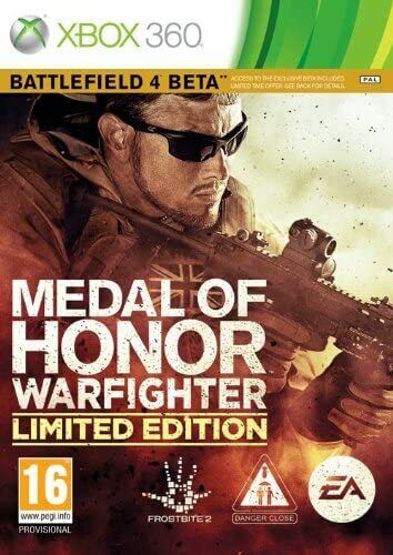 medal of honor warfighter - jogo xbox 360 - Retro Games