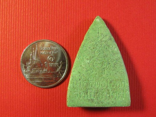 Magic!PHRA Rua Sri Naga Lord Nak Sitthi Khodok Hermit Old Wat Thai Amulet Buddha - Picture 4 of 8