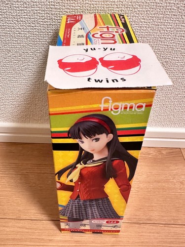 figma 144 Persona 4 Yukiko Amagi Action Figure Max Factory Good Smile Company - Picture 3 of 15