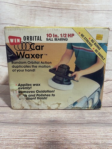 Wen Orbital Head Car Waxer Buffer Model 