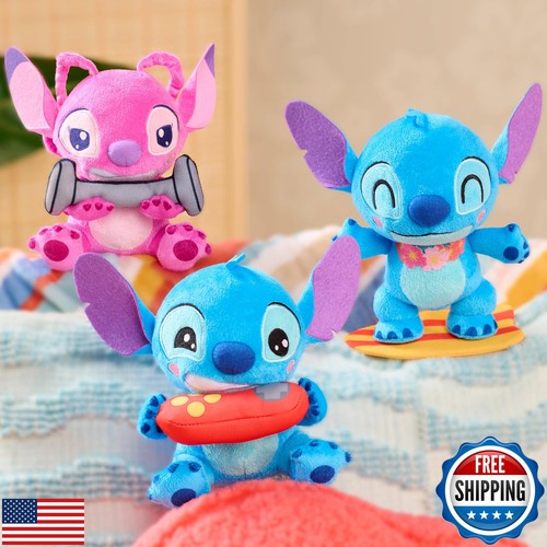 Just Play Disney Stitch That’s So Stich Angel Small 7-inch Plush, Stuffed Ani - Picture 5 of 5